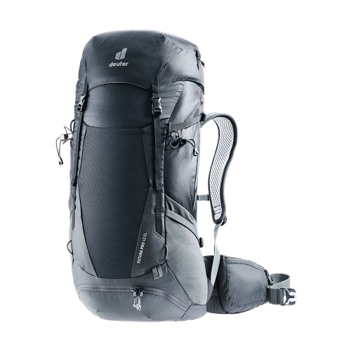 DEUTER FUTURA PRO 42 EL - EXTRA LONG LIGHTWEIGHT HIKING BACKPACK FOR TALL PEOPLE